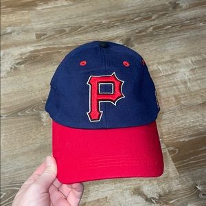 Duquesne university themed Pittsburgh pirates hat